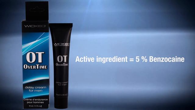 Wicked OverTime Delay Cream - BEST PRICES | Naughty But Nice