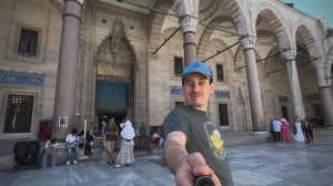 Стамбул: поездка в Тюннеле, мечеть Сулеймание
