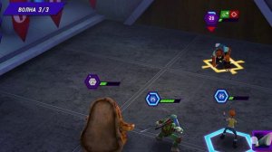 играю в черепашки-ниндзя легенды #1