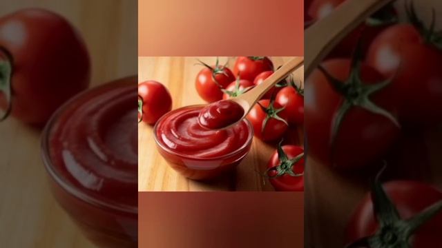 Tomato ketchup was once sold as a medicine 😯 #shorts# смотреть онлайн