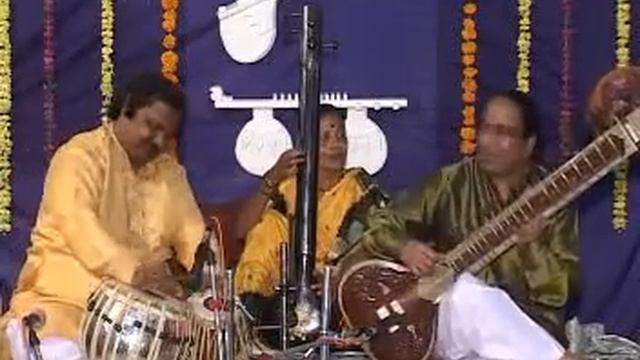 Hindraj Divekar; Sitar, Raag Yaman 02 Gat, Jayatal 13 beats смотреть онлайн