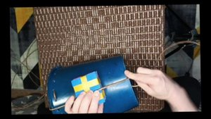 Плетение кашпо из ротанга. Часть 1.