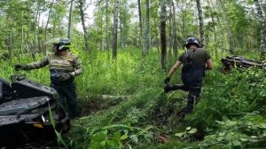 ЧАСТЬ 1. БАГГИ + 12 КВАДРОЦИКЛОВ заблудились горели буксовали Зачем мы сюда поехали #квадропокатушки