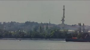 Тральщики. Траление минных заграждений. День ВМФ 2010, Севастополь. Крым.