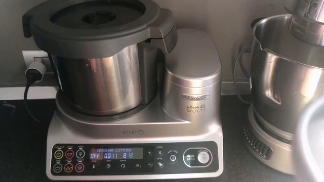 Ravioli burrata e broccoletti I KENWOOD kCook Multi Smart смотреть онлайн