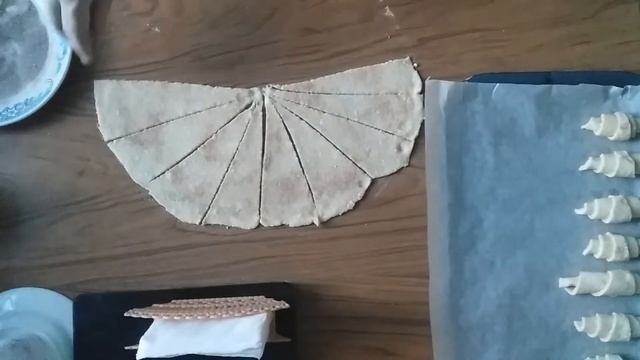 Печенье из Творожного Теста. !Готовит Мама! смотреть онлайн