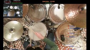 Oasis - Wonderwall Drums Ритмический Рисунок Песни На Барабанах |  Урок Ударных