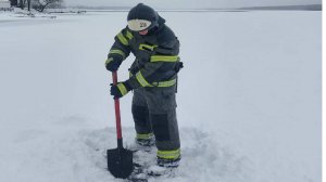 Подальше от водоёмов! Специалисты рекомендуют мытищинцам воздержаться от выхода на лёд