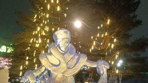 Christmas,🎄✨🎄 🎄🎄🎄✨❄✨Рождество ледяные скульптуры елки