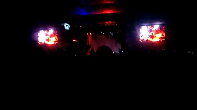 Тусим на Kubana 2013 под System of a Down - B.Y.O.B.