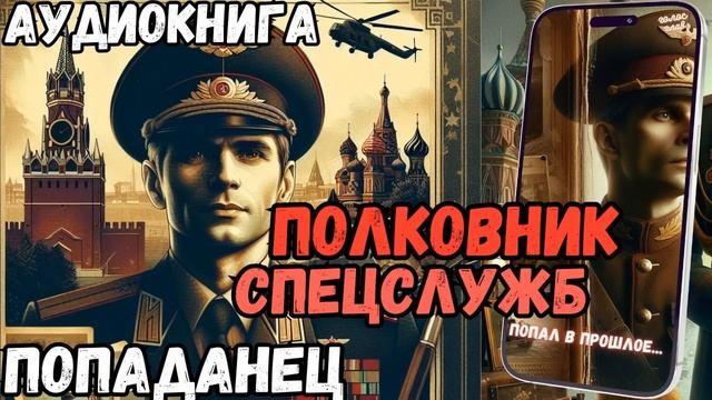 АУИДОРАССКАЗ | ПОПАДАНЕЦ: ПОЛКОВНИК СПЕЦСЛУЖБ