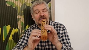 "Светит месяц". Разбор мелодии на окарине "Поющий дракон".