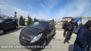 Спарк нархи / Хоразм машина бозори