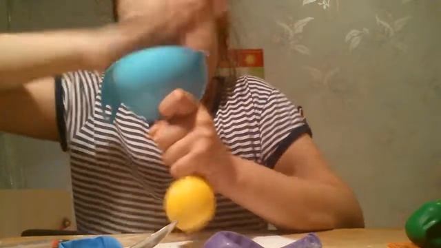 Как можно сделать антистрес из муки !!!!!! смотреть онлайн