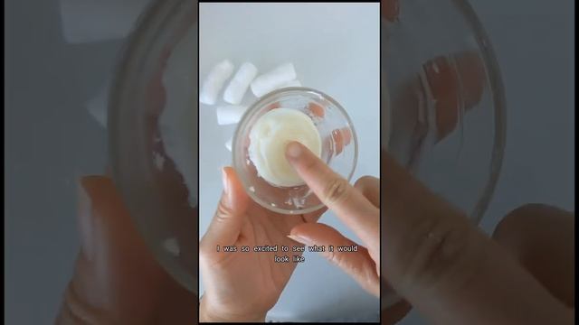 DIY eco-friendly cornstarch packing peanuts #shorts #diy