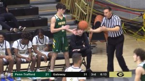 WPIAL Boy's Basketball: Penn-Trafford at Gateway - January 6, 2023