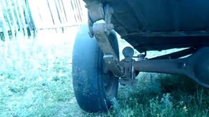 Самодельные прицепы для легкового автомобиля (мост москвич 412)