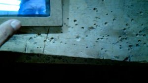 Стекло для маски хамелеон, мой метод вставки в маску стекла