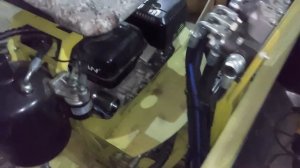 мини-трактор «ТЭ-1000» АКБ, генератор, свет, стартер!