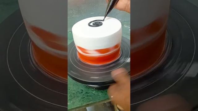 red velvet cake yummy 🤤 design 😍#shorts смотреть онлайн