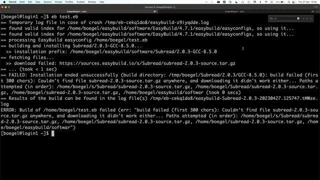 EasyBuild + EESSI UK workshop (April 2023), part 2 of 5 смотреть онлайн