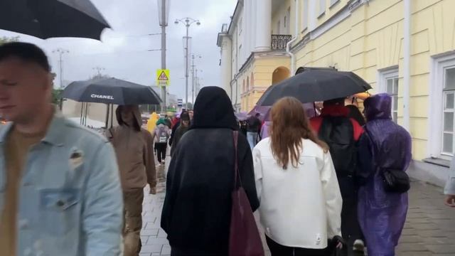 Небольшая прогулка по центру Екатеринбурга во время фестиваля Ночь Музыки 2024.