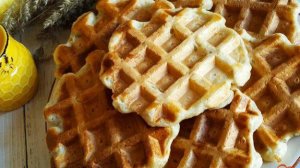 Картофельные вафли