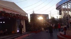 Новогодняя Москва 09.01.25.