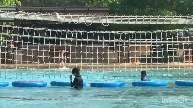 thai water park, water parkour #wet #wetlook смотреть онлайн