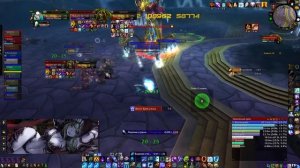 Сердце Страха 10хм  Великая императрица Шек'зир. #pandawow