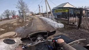 Мотоцикл Урал с китайским 174мотором. Что он может под грузом+ особенности технического обслуживани