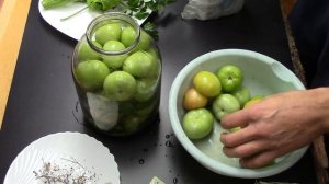 🍅🍅🍅ТАК ЗЕЛЕНЫЕ ПОМИДОРЫ ВЫ НЕ ГОТОВИЛИ НА ЗИМУ! ЗЕЛЁНЫЕ ФЕРМЕНТИРОВАННЫЕ ПОМИДОРЫ НА ЗИМУ КАК В ССС