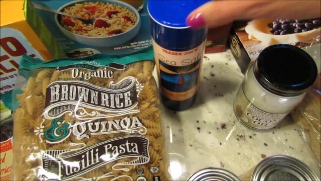 My Two Week Menu + Trader Joe's and Costco Haul смотреть онлайн