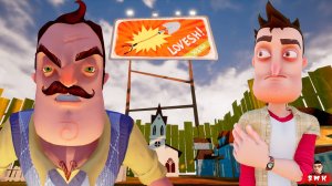 ШОУ ПРИВЕТ СОСЕД!ВАСИЛИЧ ОГОРОДИЛ ГОРОД!ИГРА HELLO NEIGHBOR ПРОХОЖДЕНИЕ МОДА HELLO MY NEW NEIGHBOR!