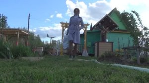 6 соток 13 мая 2020 года. Про самодельную рыхлилку и макароны по флотски..