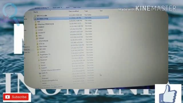 Basic computer tricks || hide your secret files folders || technical world