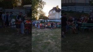 Байкеры веселятся