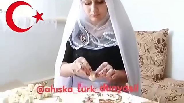 Ahıska Adetlerimiz. Gelin Xinkali