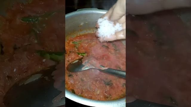 Village style 🍅 Tomato rice#shorts# смотреть онлайн