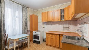 Квартира с просторной планировкой.
