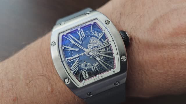 Richard Mille RM 023 WG смотреть онлайн