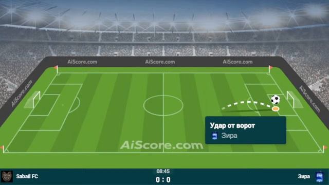 Сабаил - Зиря прямая трансляция матча смотреть онлайн