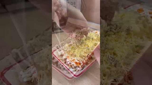 🥗Салат Французская любовница #люблюготовитьдома #рецепты