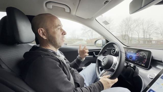 Mercedes Benz C 180 2024. Универсал (сарай) в новом кузове! Обзор, тест-драйв по Баварии. смотреть онлайн