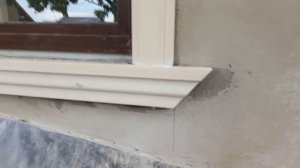 как правильно  клеить  лепнины и тяга  для фасада