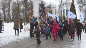 В Серпухове прошел забег «В новый год за новыми рекордами»