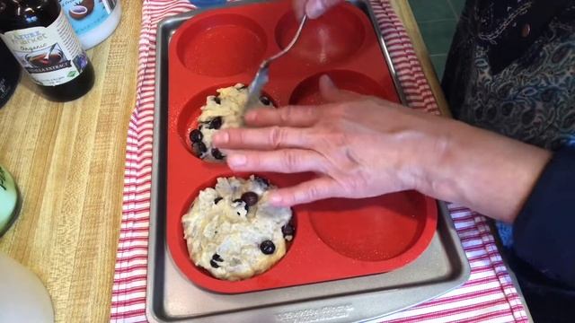 Blueberry Lemon Muffin Tops! смотреть онлайн