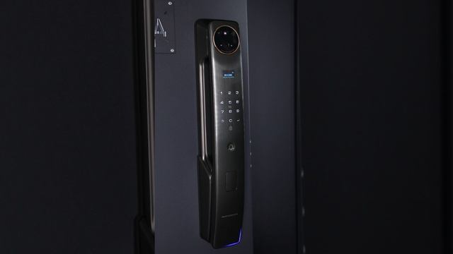 Биометрический врезной дверной замок Smart lock Замок DZ016Pro