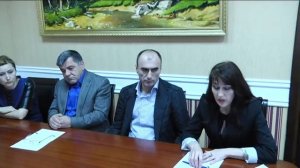 Дагестан Сергокала Пресс конференция в здании суда