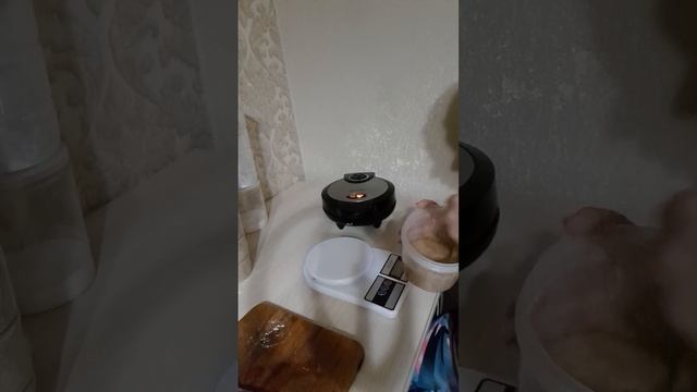 Полезный и вкусный хлеб 🍞  из клетчатки #готовимвместе #худеемвместе